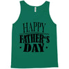 happy father day greeting Tank Top