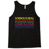 Anti Trump Science is Real Black Lives Matter T shirt Tank Top