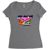 arkanoid retro game, ideal gift or birthday present. Women's Triblend Scoop T-shirt