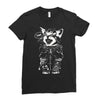 unorthodox rawr Ladies Fitted T-Shirt