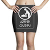 new dad game over, baby daddy parent Mini Skirts
