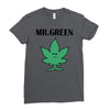 mr (2) Ladies Fitted T-Shirt
