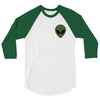 Cute Alien 3/4 Sleeve Shirt