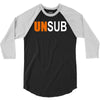 unsub criminal minds us crime tv series unknown subject unisex 3/4 Sleeve Shirt