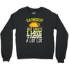 raindrop hot sauce i love tacos a lot Crewneck Sweatshirt