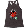the devil made me brew it Racerback Tank