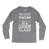 This 2 ND Grade Teacher Has An Amazing! Class Long Sleeve Shirts