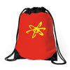 jimmy neutron Drawstring Bags