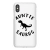 Auntiesaurus iPhoneX