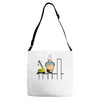 sumo pile driver Adjustable Strap Totes