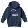 I Don't Care How Many Miles Per Gallon Youth Hoodie