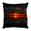 Florida Sunset Throw Pillow