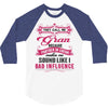 They Call Me Gran Partner In Crime Funny 3/4 Sleeve Shirt