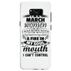 I Am A March Women Samsung Galaxy S8