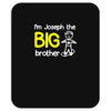 personalised i'm the big brother Mousepad