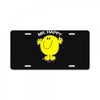 mr happy License Plate