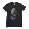 the nightmare before empire Ladies Fitted T-Shirt