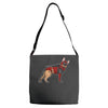 dead shepherd Adjustable Strap Totes