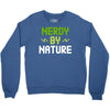 nerdy by nature Crewneck Sweatshirt