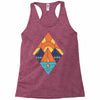 camp vibes Racerback Tank