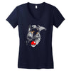 gotta' reach em' all Women's V-Neck T-Shirt