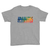 jake paulers colorful Youth Tee