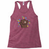 dorp bear Racerback Tank