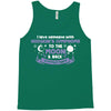 I Love Someone with Hodgkin's Cancer to The Moon and Back to Infinity Tank Top