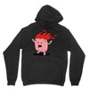 marshmallow prend feu Hoodie