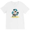 save the galaxy V-Neck Tee