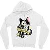 schrodinger cat tattoo Zipper Hoodie