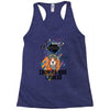 who loves cavalier king charles Racerback Tank