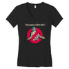 beetlebuster Women's V-Neck T-Shirt