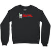 may the panda force be with you Crewneck Sweatshirt