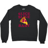 slice slice baby pizza tee Crewneck Sweatshirt