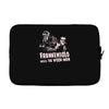 frankensolo meets the wook man Laptop sleeve