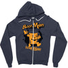 hey beer man Zipper Hoodie