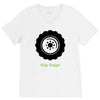 big men knows V-Neck Tee