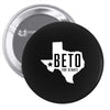 Beto For Senate Texas Map Pin-back button