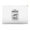 Vintage Aged To Perfection 1977 Accessory Pouches