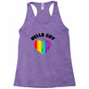 Hella Gay Racerback Tank