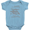 too zuul for school Baby Onesie