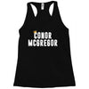 conor mcgregor crown Racerback Tank