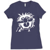 animal drummer the muppets Ladies Fitted T-Shirt