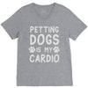 pet dog ladies slogan V-Neck Tee