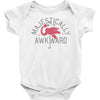 majestically awkward Baby Onesie