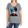 xxxtentacion Ladies Curvy T-Shirt