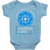 aperture science volunteer Baby Bodysuit