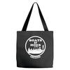 boats and hoes Tote Bags