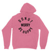 donut worry be happy Unisex Hoodie